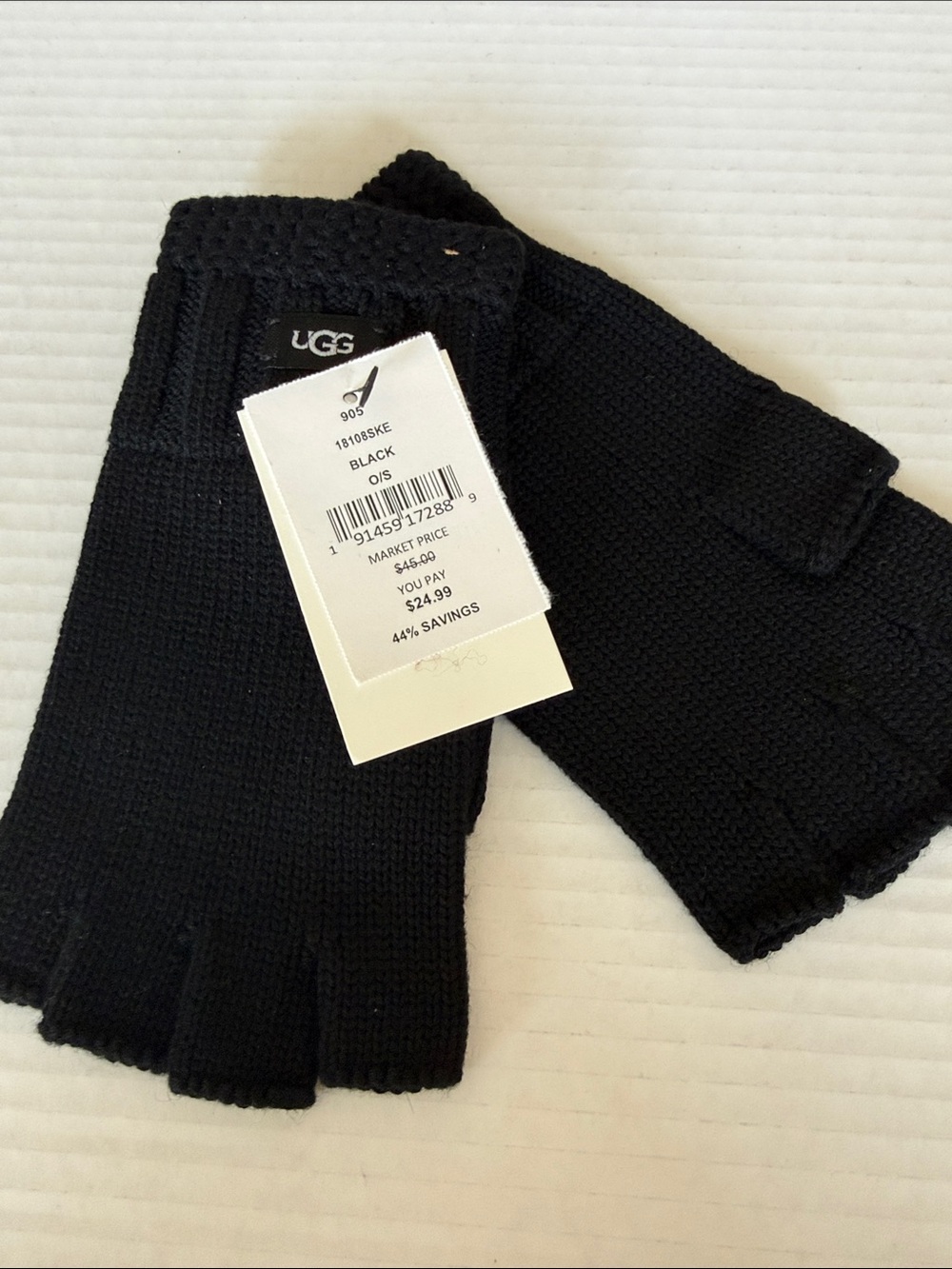 Ugg texting gloves